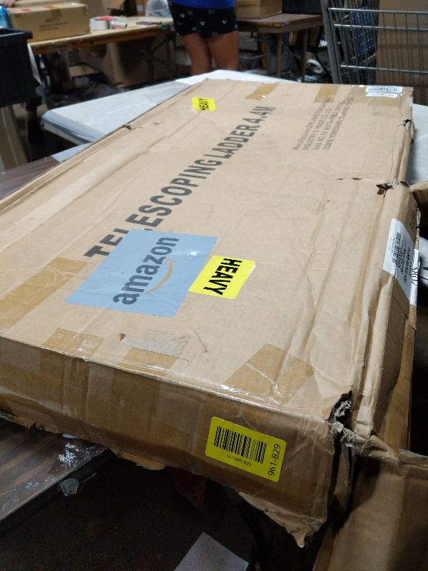 Photo 1 of 14.5FT Telescoping Extension Ladder for RV Attic Home