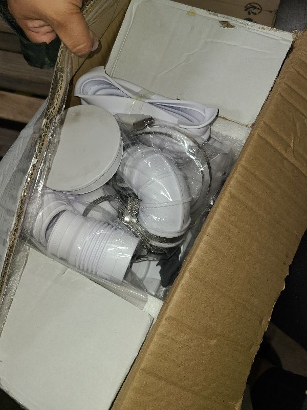 Photo 1 of 1200W Macerator Pump with PCB Function Toilet Pump Utility Sink Pump Upflush to 39.4FT 2800GPH Macerating Toilet System with 4 Water Inlets 2 Outlets for Toilet Sink Shower Laundry Kitchen Basement