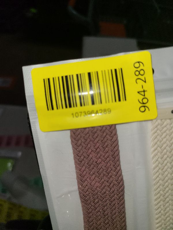 Photo 1 of 2 Pack Braided Solo Loop For Apple Watch Band 40mm 41mm 42mm 44mm 45mm 46mm 38mm 49mm Ultra 3 2 Women men,Stretchy Woven Nylon Elastic Strap Wristbands For iWatch Series 11/10/9/8/7/6/5/4/3/SE 2/SE 3