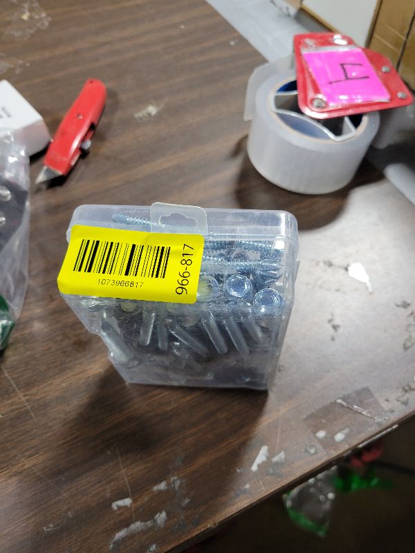 View 2 of #14 x 3 (50 PCS) Metal Roofing Screws with Rubber Washer, Hex Head Self Tapping Screws for Metal, Self Drilling Sheet Metal Screw, Hex Bit Socket Included