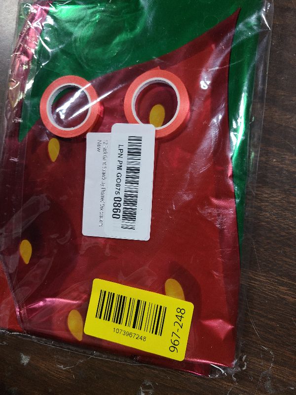 Photo 1 of 12 Pack Gaint Strawberry Balloons 23 Inch Cute Strawberry Balloons for Cute Berry First Birthday Party Themed Decorations