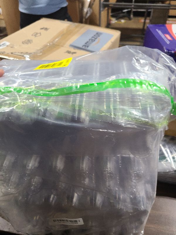 Photo 1 of 100 Pack Plastic Egg Cartons 12 Count Egg Cartons Cheap Bulk for Chicken Eggs, Egg Holder Egg Container for Fresh Eggs, Reusable Egg Carton for Family, Chicken Farm and Markets, 2x6 Grid, Medium