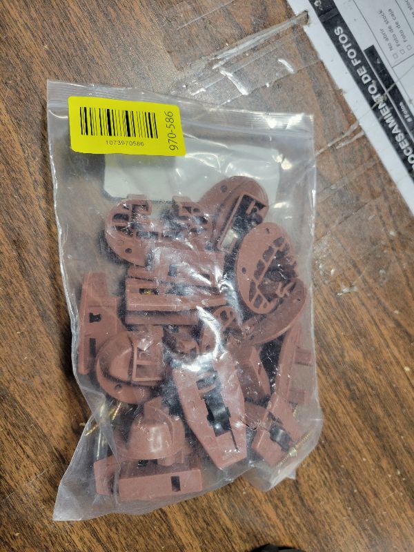 Photo 1 of 10PCS Drawer Slide Track Guide Glide for kenlin for Rite Trak 2 for Center Mount Drawer for Dressers, for Hutches and for Nightstand Drawer