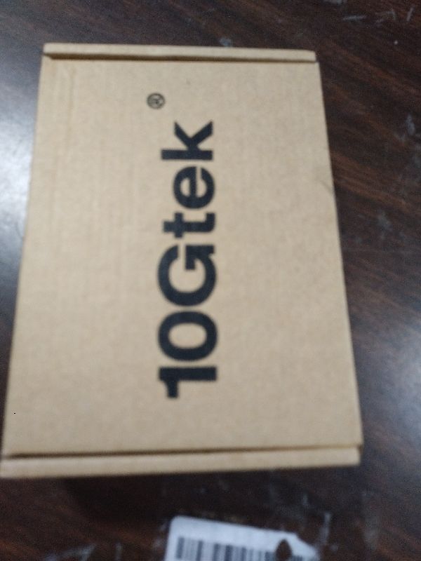 Photo 1 of 10Gtek SMF Gigabit Ethernet Media Converter, Dual SC Fiber, 1000Base-LX to 10/100/1000Base-Tx, 20km, UL Certified