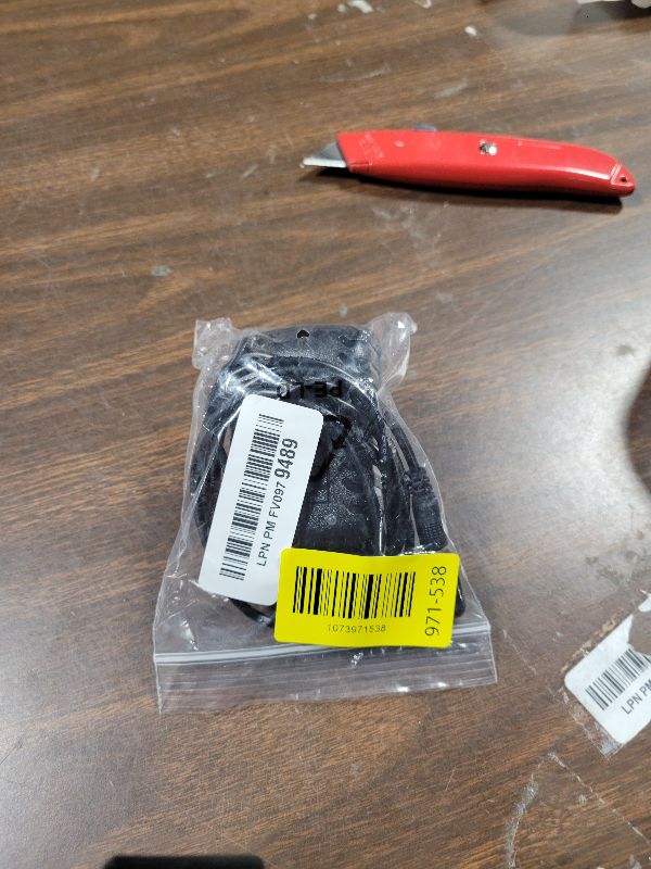 Photo 1 of 12V DC Power Supply 2A Universal AC Adapter, 100-240 50/60Hz to 12 Volts 2Amp Transformer, DC 12V Power Adapter Cord, ?5.5mm x 2.5mm Barrel Plug?