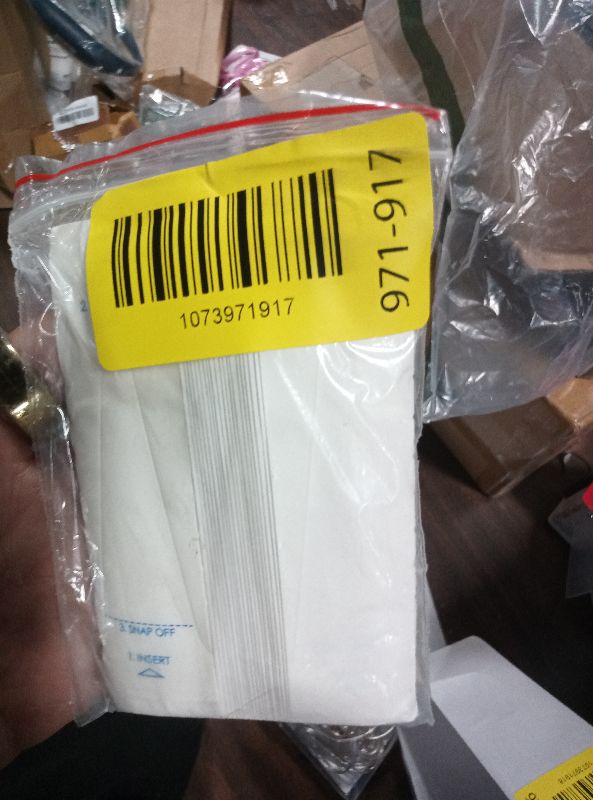 Photo 1 of 200pcs Disposable Probe Covers for Digital Thermometers Universal Thermometers Sleeves for Accurate Sanitary Oral Ear Underarm Recta Thermometer