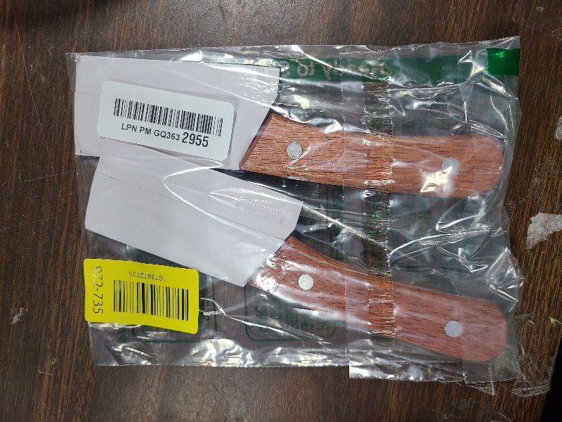 Photo 1 of 2 Pack MultiFunctional Vegetable Peeler,3 in 1 Multi Functional Wooden Handle Peeler and Bottle Opener,Peeler Knife for Fruit Pumpkin Peeling Potato Carrot Veggie Peeler