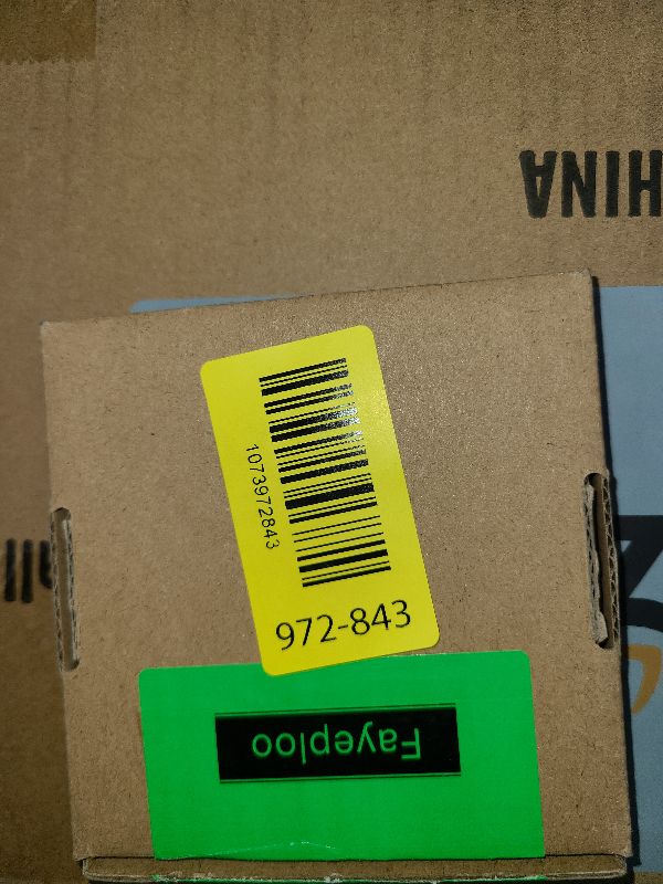 Photo 1 of #6-32 x 3/8" Flat Head Machine Screws (100 pcs), 18-8 (304) Stainless Steel, Phillips Drive Flat Head Machine Screws, Black Oxide Coated, Fayeploo (with Phillips Driver Bit)