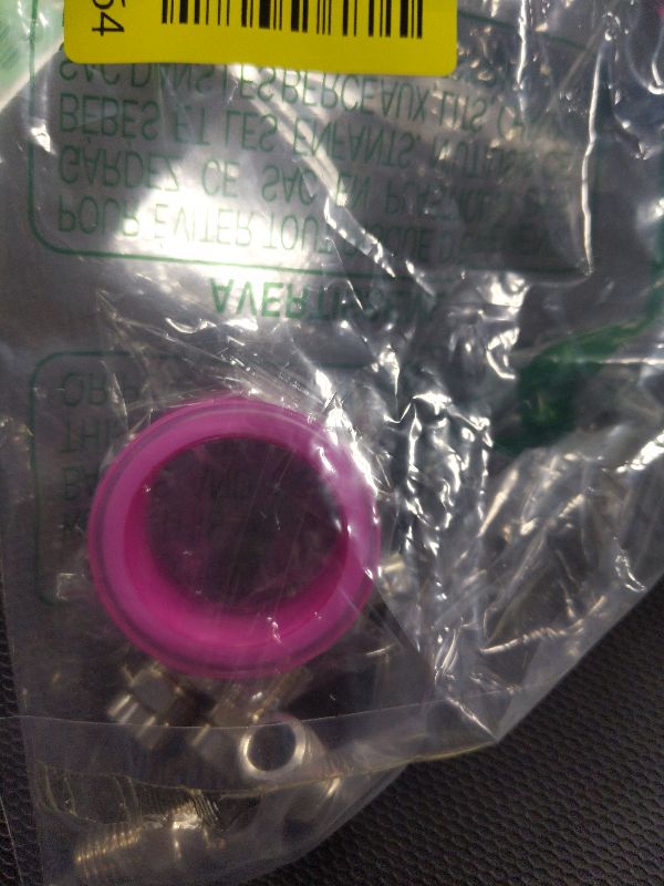 Photo 1 of 1/4 Inch Female to 1/8 Inch Male, Reducing Adaptor Brass Pipe Fitting, NPT Adaptor, Thread 0.375" OD × 0.5" ID, Pack of 2
