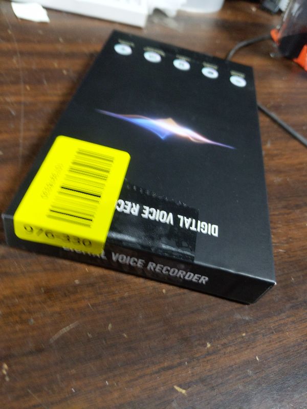 Photo 1 of 128G (9800 Hour) Voice Activated Recorder, Double-Sided Magnetic Voice Recorder with Playback, Audio Recorder with AI-Intelligent Noise Reduction, 70H Continuous for Lectures, Meetings
