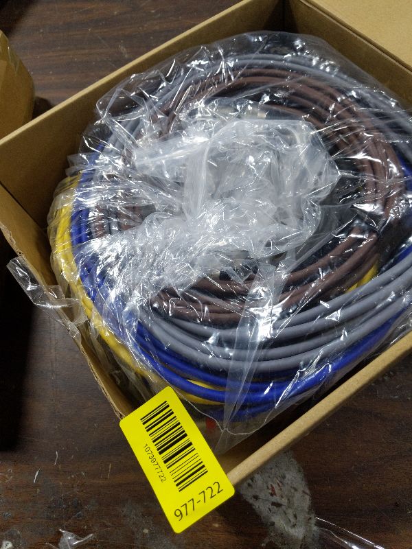 Photo 1 of 10 Color XLR Cable, Multicolor XLR Male to Female 15ft Audio Cables 10 Pack, 3 Pin Balanced XLR Microphone Cables Color Boots XLR Mic Cord Ideal for Microphones, Live Stage, Speaker, Audio Mixer