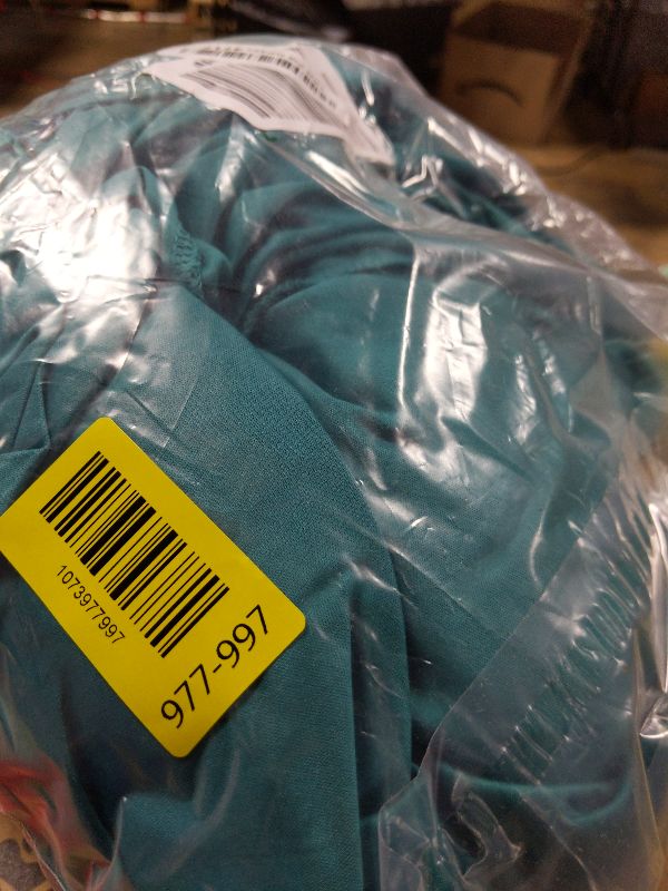 Photo 1 of 10 ft x 10 ft Wrinkle Free Turquoise Backdrop Curtain for Parties, Thick Polyester Teal Photo Backdrop Drapes,2 Panels 5ft x 10ft for Baby Shower Wedding Engagement Birthday Mermaid Party