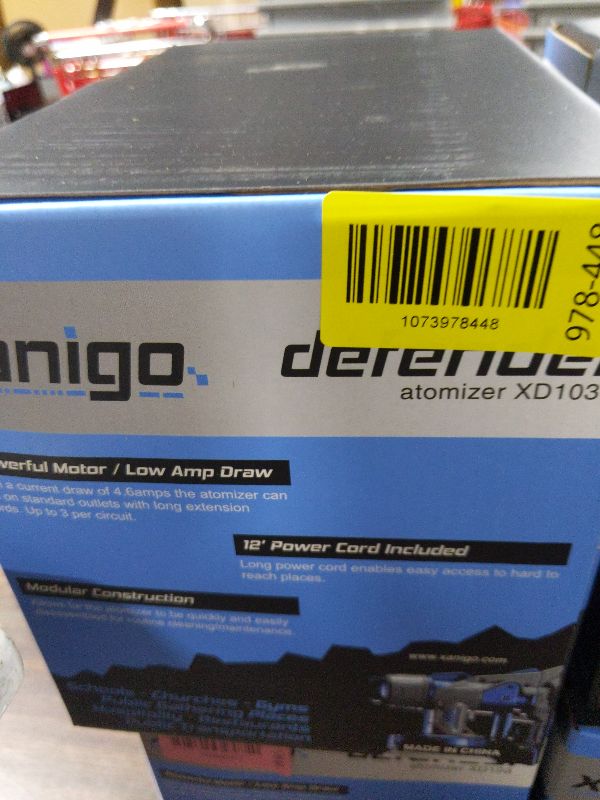 Photo 1 of ??Xanigo Defender Atomizer