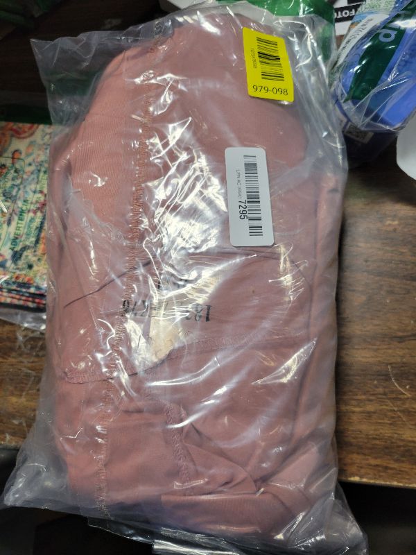 Photo 1 of 2 Pack Open Back Fitted Rectangle Tablecloths 72 x 30 Inch, Table Clothes for 6 Foot Tables, Washable Polyester Fitted Table Cover for Parties, Wedding, Banquet, Trade Show (Dusty Rose, 6FT)