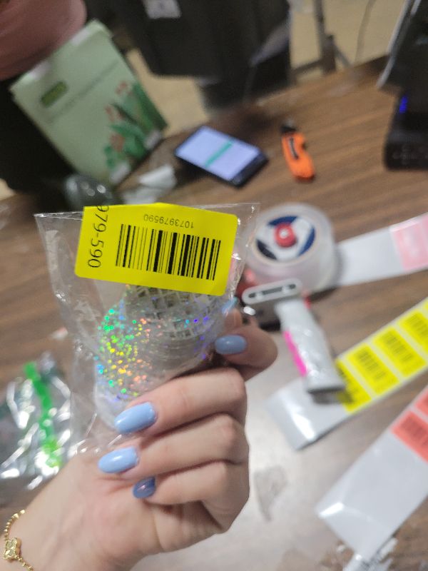 Photo 1 of 100pcs Glitter Disco Ball Table Confetti, Disco Theme Party Confetti for Bachelorette Party Table Centerpieces Decorations for 70s 80s Hippie Birthday Party Supplies