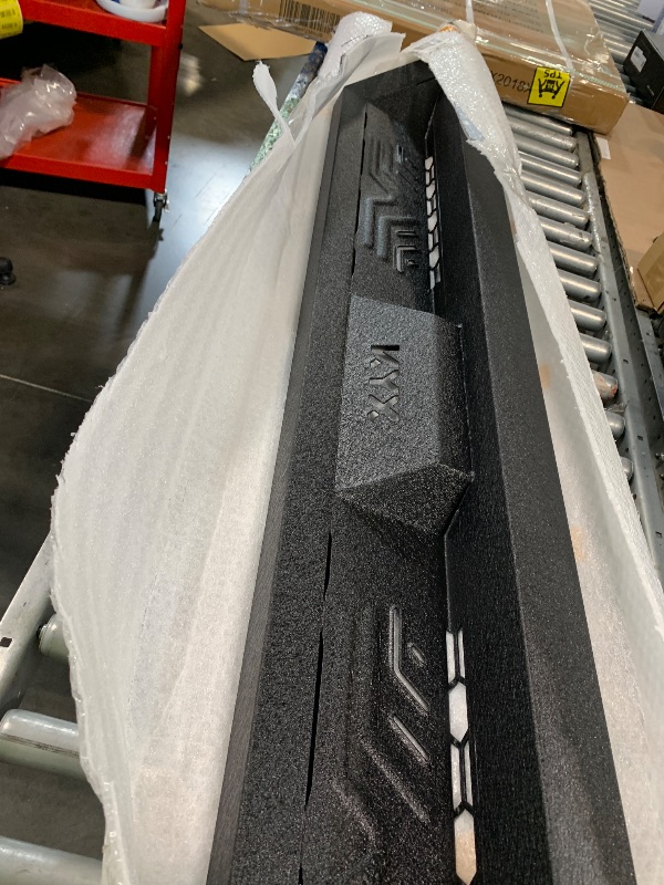Photo 1 of ** MISSING PARTS ** KYX Running Boards & Steps Nerf Bars Fit for 2015-2025 Chevy Colorado/Canyon Crew Cab, A Pair 6 inch Car Door Side Steps Nerf Bars Truck Boards Step Rails-Dual Tube