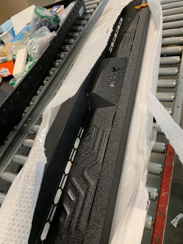 Photo 1 of ** MISSING PARTS ** KYX Running Boards & Steps Nerf Bars Fit for 2015-2025 Chevy Colorado/Canyon Crew Cab, A Pair 6 inch Car Door Side Steps Nerf Bars Truck Boards Step Rails-Dual Tube