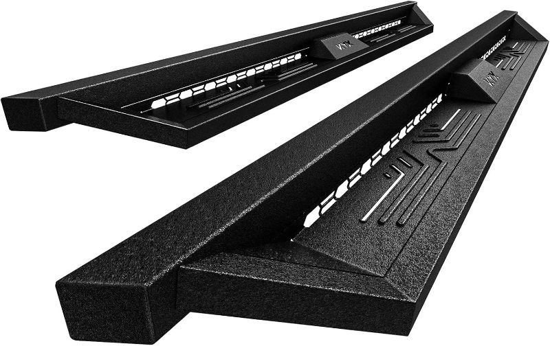 Photo 1 of ** MISSING PARTS ** KYX Running Boards & Steps Nerf Bars Fit for 2015-2025 Chevy Colorado/Canyon Crew Cab, A Pair 6 inch Car Door Side Steps Nerf Bars Truck Boards Step Rails-Dual Tube