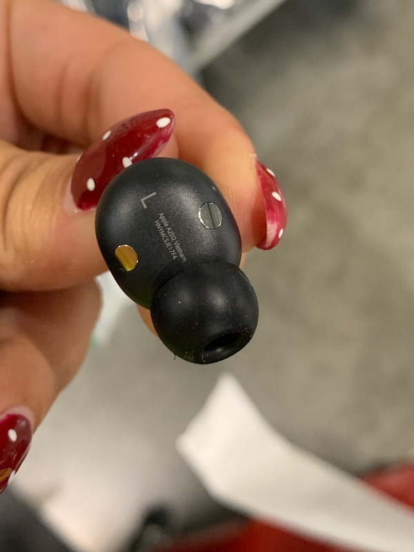 Photo 1 of [Buds might not work] Beats Studio Buds - True Wireless Noise Cancelling Earbuds - Compatible with Apple & Android, Built-in Microphone, IPX4 Rating, Sweat Resistant Earphones, Class 1 Bluetooth Headphones - Black