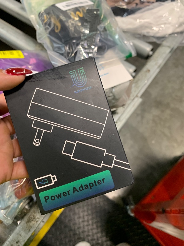 Photo 1 of [UL Listed] iUniker Raspberry Pi Power Supply with Switch 15W 5V 3A Micro USB Raspberry Pi 3 b+ Power Switch (UL Listed)