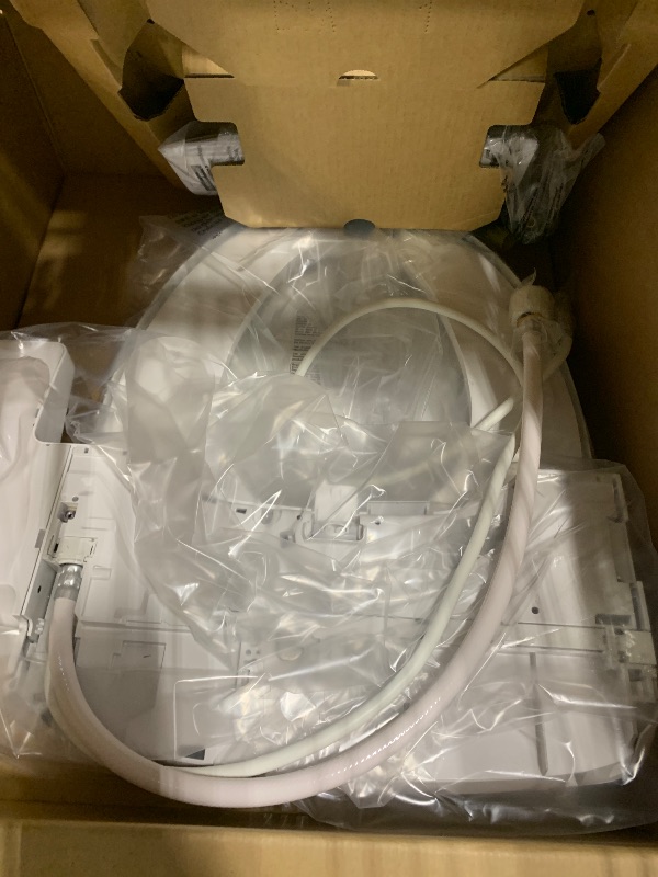 Photo 1 of ** ONLY TWO PCS *** TOTO® Drake® WASHLET®+ Two-Piece Elongated 1.28 GPF TORNADO FLUSH® Toilet with S2 Bidet Seat, Cotton White - MW7763346CEG#01