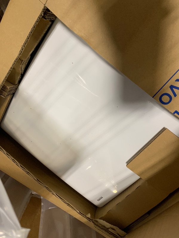 Photo 1 of ** ONLY TWO PCS *** TOTO® Drake® WASHLET®+ Two-Piece Elongated 1.28 GPF TORNADO FLUSH® Toilet with S2 Bidet Seat, Cotton White - MW7763346CEG#01