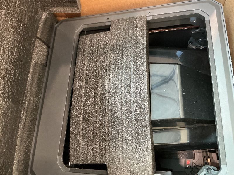 Photo 1 of [Missing Key Components] ELEGOO Centauri Carbon 2 Combo Multi Color 3D Printer, CoreXY 500mm/s High Speed Multicolor Printing with Canvas, 1-Click Full Auto Leveling and 350°C High-Temp Nozzle, 256x256x256mm Build Volume