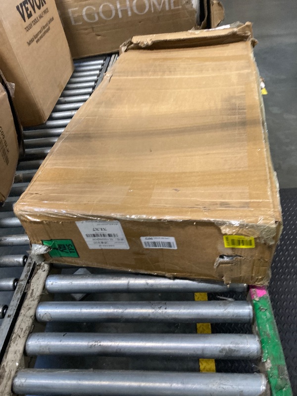 Photo 1 of [MISSING A LEG] THDUGG Large Topside Creeper 48"-76" Height Range, 400 LBS Capacity Automotive Creeper Top Side Creeper Foldable Car Creeper with 4 Caster Wheels and Padded Deck for Auto Repair Maintenance