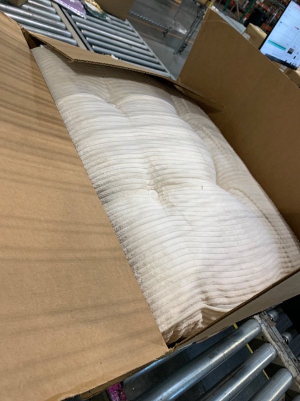 View 3 of ** ONLY TWO PILLOWS** MAXYOYO Cozy Beige