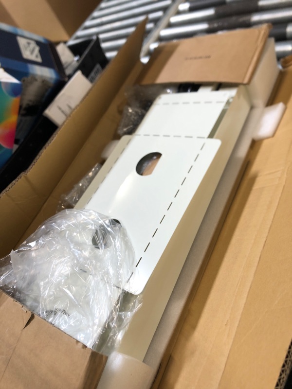Photo 1 of Standing Desk Frame, Electric Adjustable Legs Compatible Desktop Size 44?-90?, 264 lbs Weight Capacity, 4 Memory Height Settings Stand up Desks Base, Black Frame Only /**** similar***