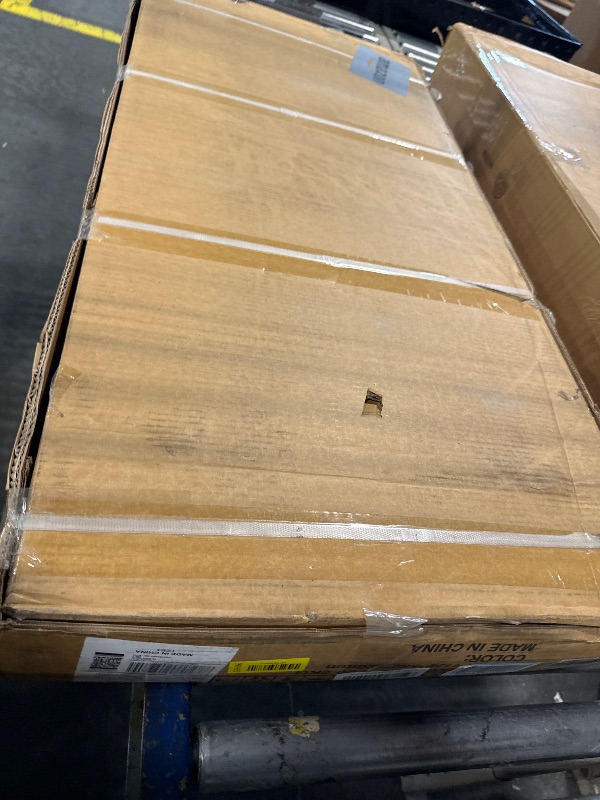 Photo 1 of ****CHECKED  7/10 - AS IS/NO RETURNS - SALE FINAL - FOR PARTS ONLY****Walking Pad with Handle Bar, 3.5HP Electric Portable Walking Pad Treadmill with Handles, 0.6-10MPH Running Treadmill with Handles for Home Small, Big Screen, 400LBS Capacity