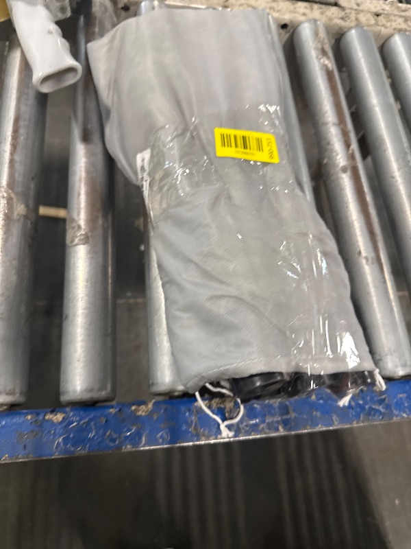 Photo 1 of [Heavily used, rusted] QNFANN Pool Pole Telescopic 12 Ft Heavy Duty, Professional Adjustable Stainless Steel Swimming Pool Pole for Skimmer Net, Brush, Vacuum Head, Strong Grip & Lock, Pool Cleaning Pole, Pool Brush Pole