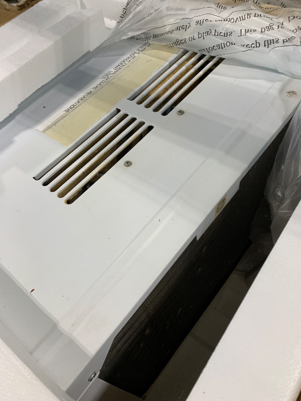 Photo 1 of **VERY DIRTY ** Midea Inverter Window Air Conditioner with Heat – Quiet Window AC Unit and Heat Combo with Dehumidifier – Cools up to 550 Sq. Ft. – Energy Star Rated, Smart Control, Remote, 12,000 BTU