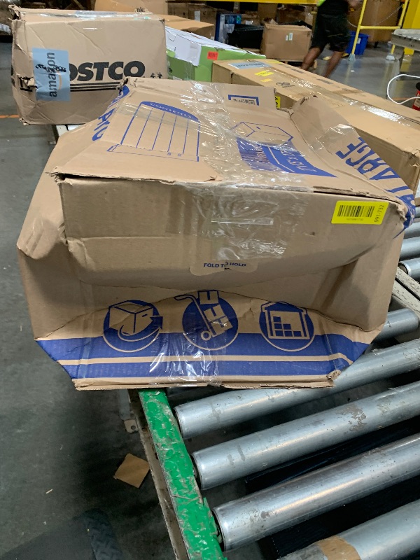Photo 1 of ***MISSING SCREWS*** LORYERGO TV Tray - TV Table for Eating, Folding Table Trays with 6 Height & 3 Tilt Angle, TV Tray Table with Cup Holder, Dinner Tray for Eating or Working on Couch, Bed, Living Room, Home & Office