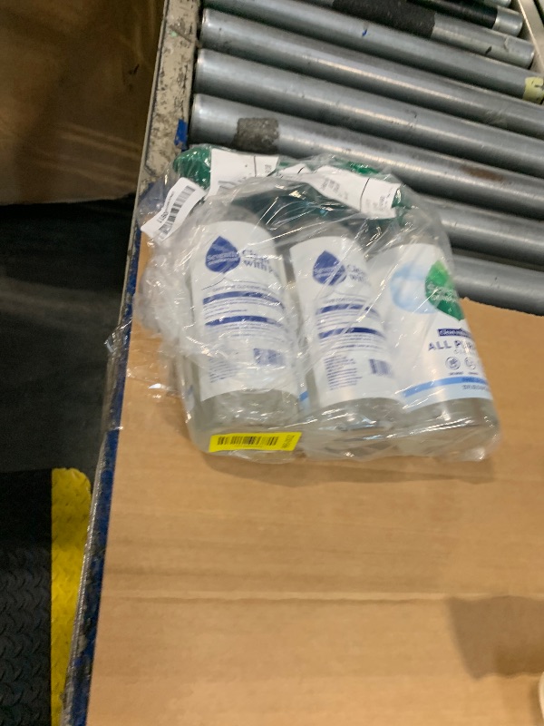 Photo 1 of ****ONLY 3 PACK****Seventh Generation All Purpose Cleaner, Free & Clear, 23 oz, Pack of 4, Plant-Based Cleaning Spray, Cuts Grease & Grime, No Fragrance or VOCs, Safe for Kids & Pets, Works on Glass, Sealed Wood & More