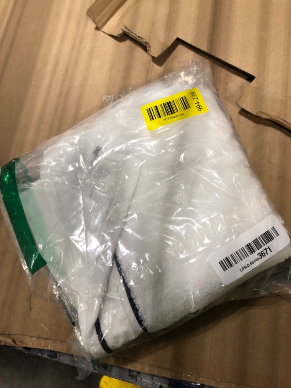 Photo 1 of *** only 1*** Tommy Hilfiger - Bath Towel Set, Absorbent Cotton Terry with Zero Twist, Medium Weight, Oeko-Tex Certified (Modern American White, 2 Piece)