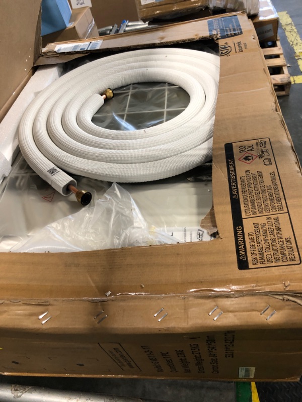 Photo 1 of ***MISSING INDOOR SPLIT*** Garvee 11500 BTU Mini Split AC/Heating System, 230V WIFI Enabled Energy Efficient Mini Split Unit,Wall-Mounted Split Air Conditioner,Cools Up to 750 Sq.Ft, Heat Pump & Installation Kits