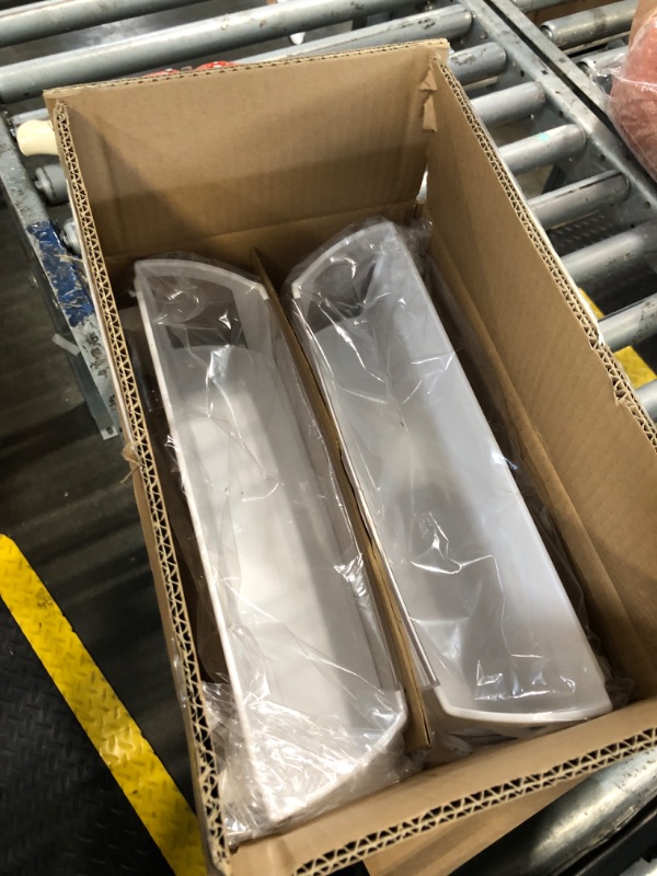 Photo 1 of [2 PACK] WPW10212139 Refrigerator Door Shelf Bin Compatible with Whirlpool Refrigerator Door Shelf W10212139 Maytag Fridge Shelves Replacement WRF555SDF WRF555SDH GI6FDRXX GI6FARXX GI6SDRXX Left Bin