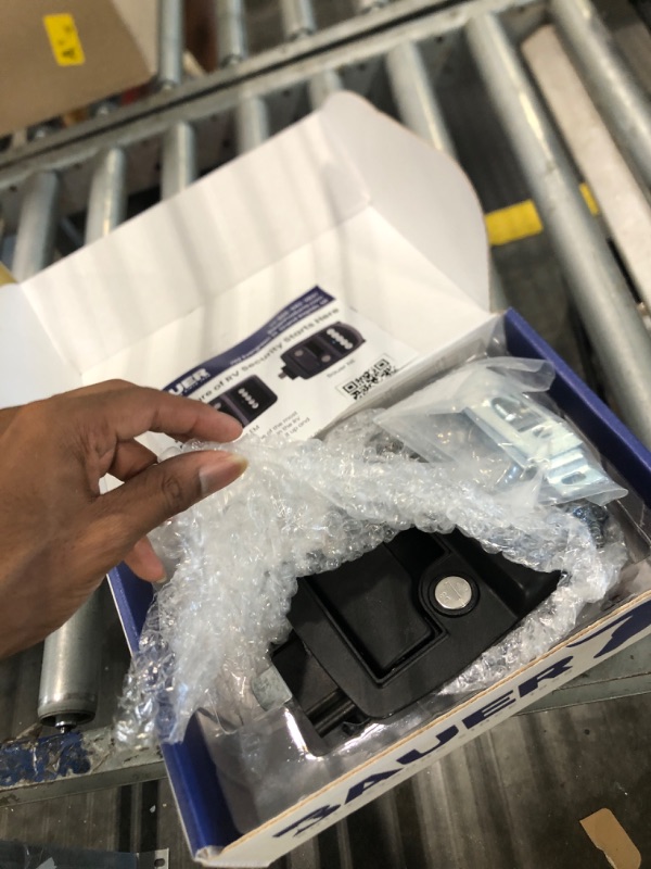 Photo 1 of ****Doesn’t work*** 07/03 SOLD FOR PARTS // FINAL SALE **** Bauer NE Bluetooth Keyless Entry Door Lock with Handle, Close Field Technology, Essential Camper Must Haves, Secure Trailer, Durable RV Door Latch, Convenient RV Lock Keyless Entry