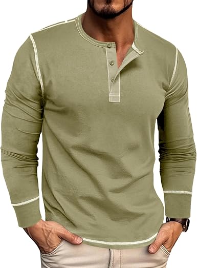 Photo 1 of ***STOCK PHOTO SIMILAR NOT EXACT *** MENS LARGE GREEN LONG SLEEVE