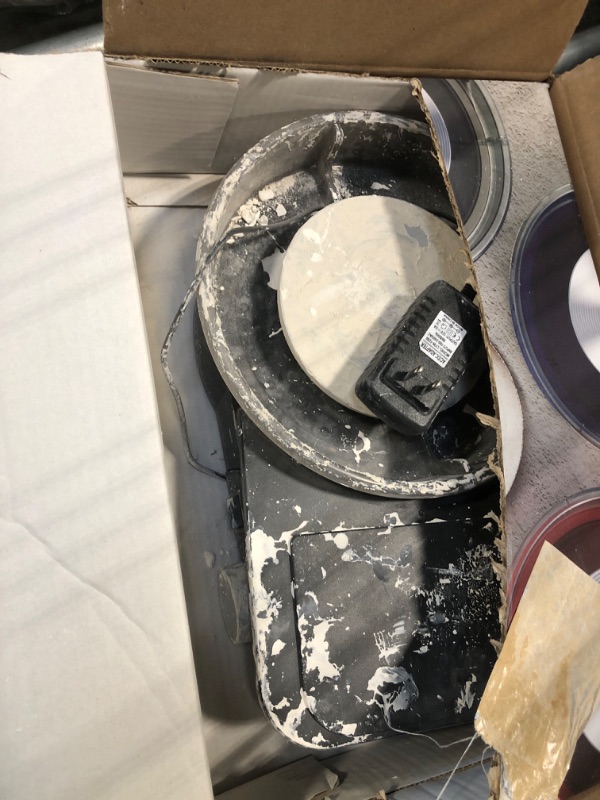 Photo 1 of !!HAS BEEN USED IS DIRTY !!NEEDS TO BE CLEANED
111FINAL SALE!! NO REFUND NO RETURN****** 
Pottery Wheel for Adults - Complete Pottery Tools Kit for Beginners, 6" Turntable Two-Way Rotation Adjustable Speed, 2.2 lbs. Air Dry Clay, Mini Clay Making Pottery 