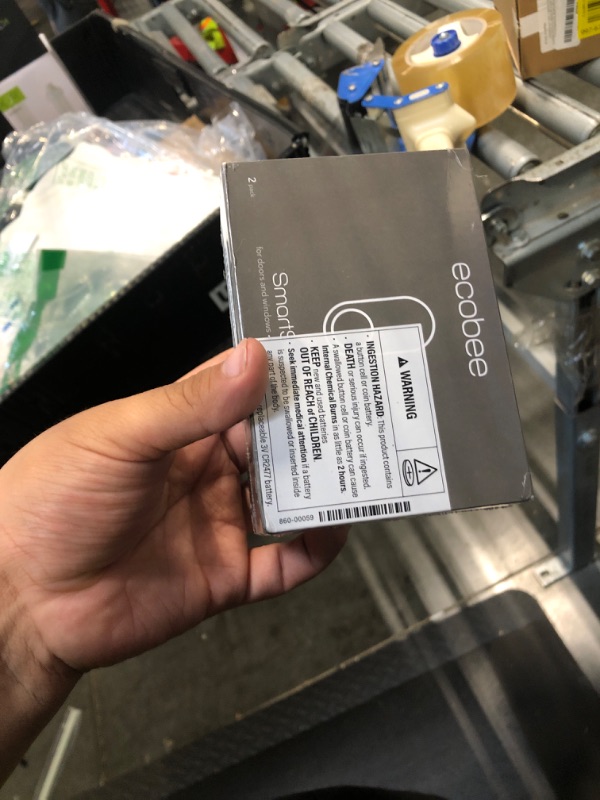 Photo 1 of
11FACTORT SEALED!!!!!ecobee Smart Sensor for Doors & Windows 2 Pack - Wifi Contact Sensor for Home Security, Energy Savings - Compatible with Smart Thermostats - Temperature sensor, white