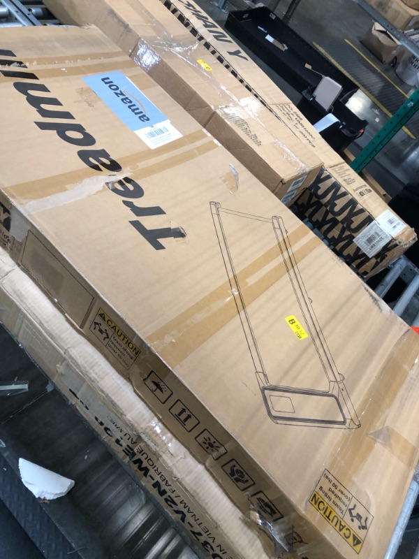 Photo 1 of !!FINAL SALE!!!
Walking Treadmill Pad Under-Desk with Incline - 2.5HP Home Running Pad LED Display Exercise Machine with Remote Control
