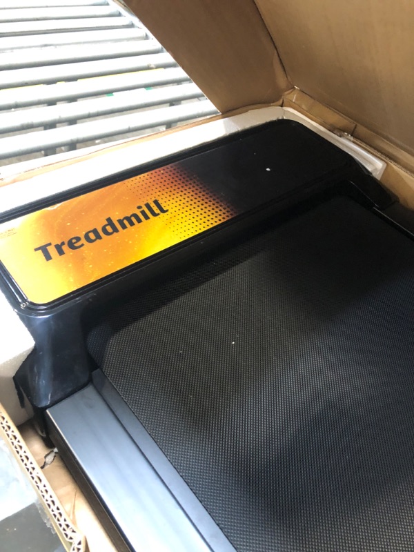 Photo 1 of !!FINAL SALE!!!
Walking Treadmill Pad Under-Desk with Incline - 2.5HP Home Running Pad LED Display Exercise Machine with Remote Control
