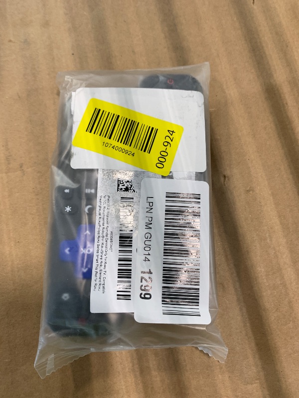 Photo 1 of (Pack of 2) Replacement Remote Control Only for Roku TV, Compatible for TCL Roku/Hisense Roku/Onn Roku/Sharp Roku/Element Roku/Westinghouse Roku/Philips Roku Smart TVs (Not for Roku Stick and Box)