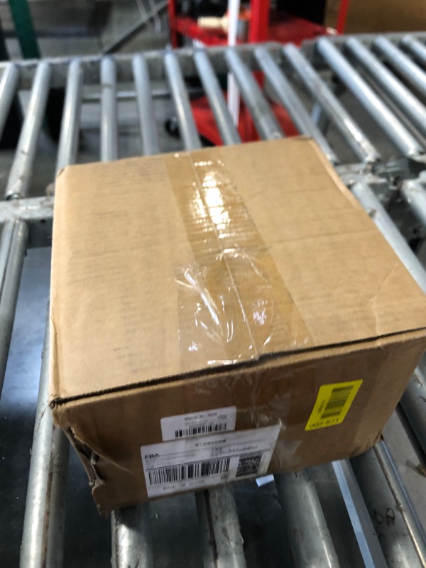 Photo 1 of (2 Pack) 10 Inch Solid Polyurethane Tire 4.10/3.50-4 Tire, 10" Flat Free Wheels with 5/8" Bearings, 2.2" Offset Hub for Garden Cart, Hand Truck, Lawn Cart, Mower