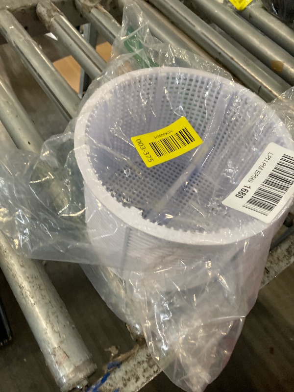 Photo 1 of *** BROKEN HANDLE *** Custom Molded Products Generic Hayward B-152 Skimmer Basket
