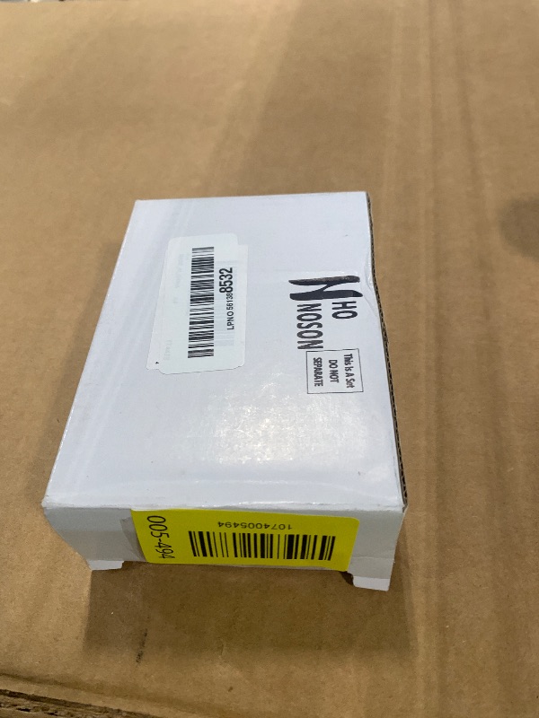 Photo 1 of *** MISSING PIECES*** Honoson 16 Pcs Variable Arc Nozzle Radius High Efficiency Replacement Pop up Sprinkler Heads Compatible with Rainbird, Hunter, Orbit Pop-up Sprinklers (15 Van,Black,White)