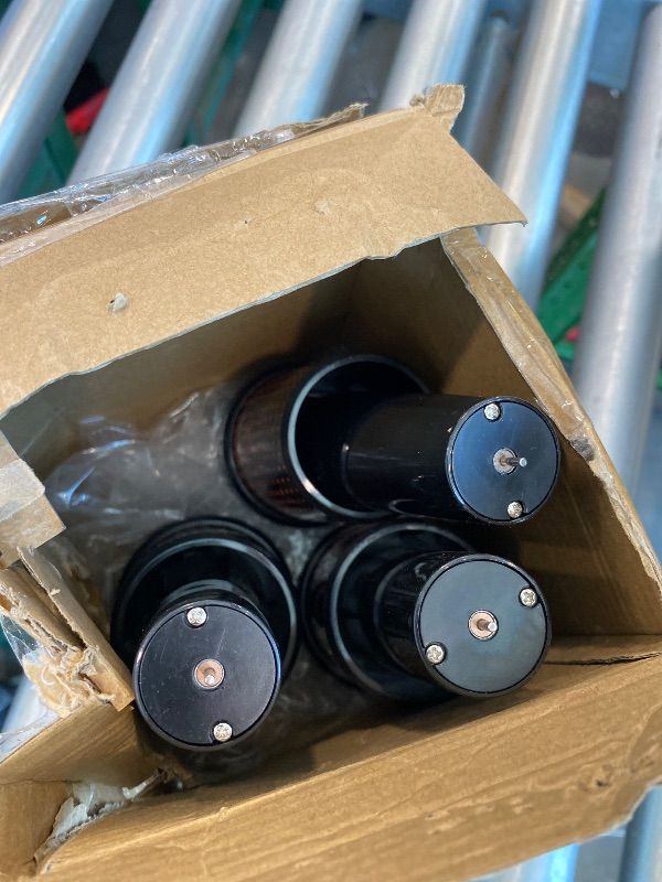 Photo 1 of [MISSING BLADES ON THE FANS] Cycluminor Fly Fans for Tables,Portable Fly Fan for Outdoor Indoor Table,Batteries Powered Food Fans with Holographic Blades,Keep Flies Away for Picnic,Party, Kitchen,Camping, BBQ,4 Pack-Terra Cotta