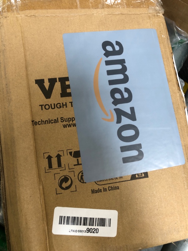 Photo 1 of ***BROKEN, SOLD FOR PARTS*** VEVOR Carpet Sweeper, 7.87 in Sweeping Paths, Floor Sweeper Manual Non Electric, 300 ml Dustbin Capacity with Comb for Home Office Rugs Hardwood Surfaces Wood Floors Laminate, Cleans Dust Pet HairLPNO550139020